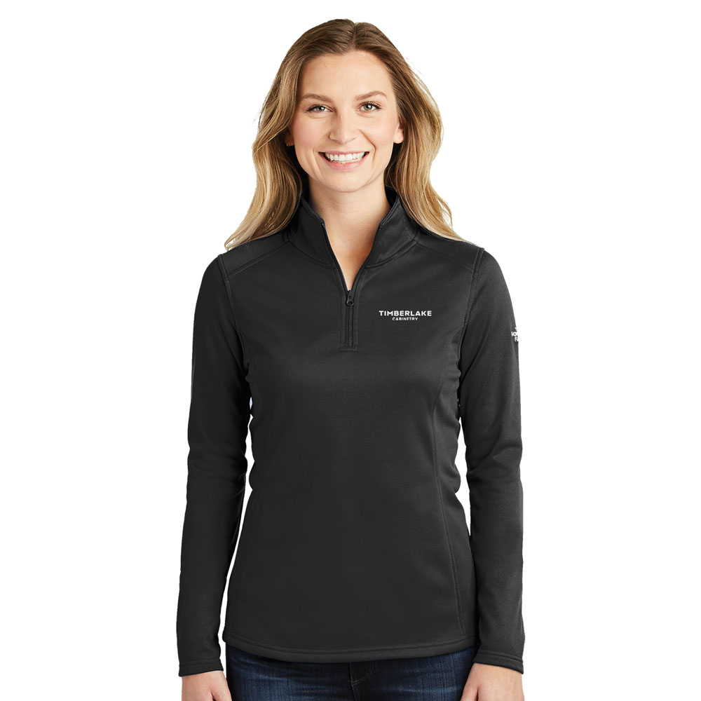 THE NORTH FACE 1/4 ZIP FLEECE JACKET - LADIES