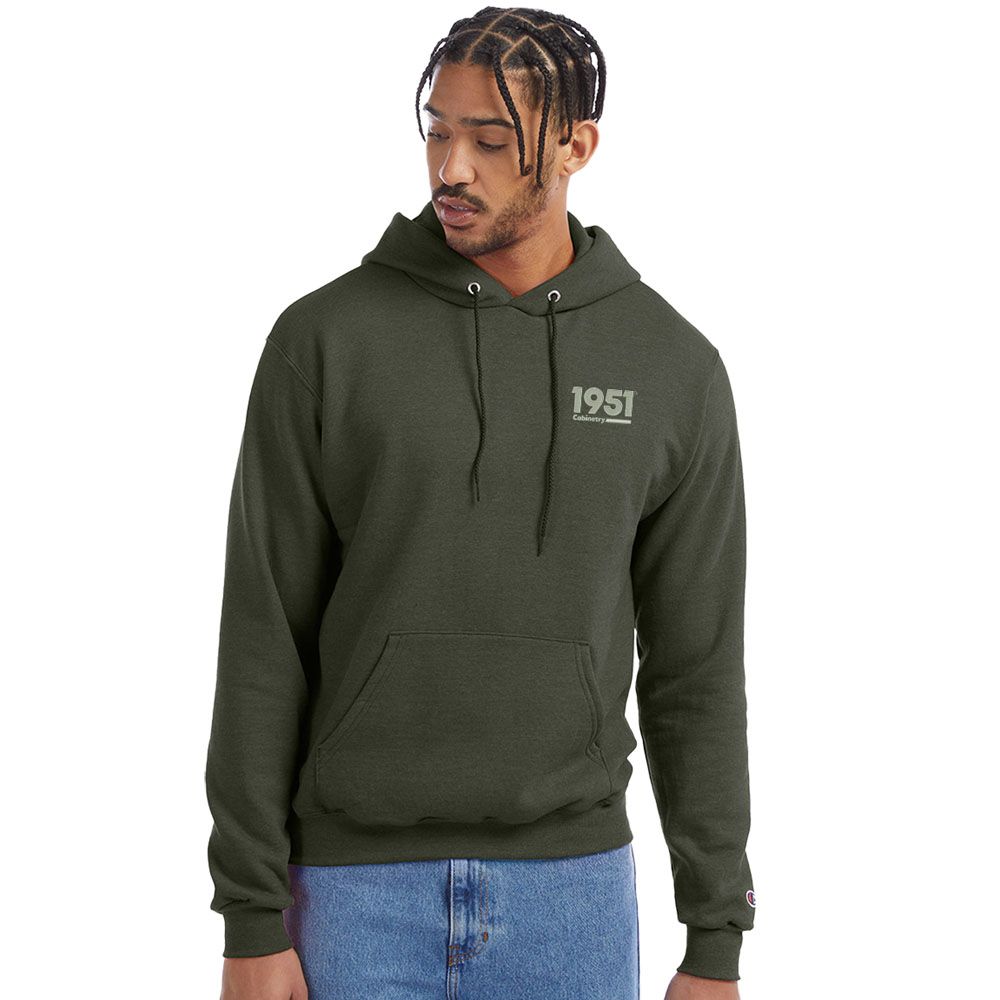 Champion Unisex Hooded Sweatshirt