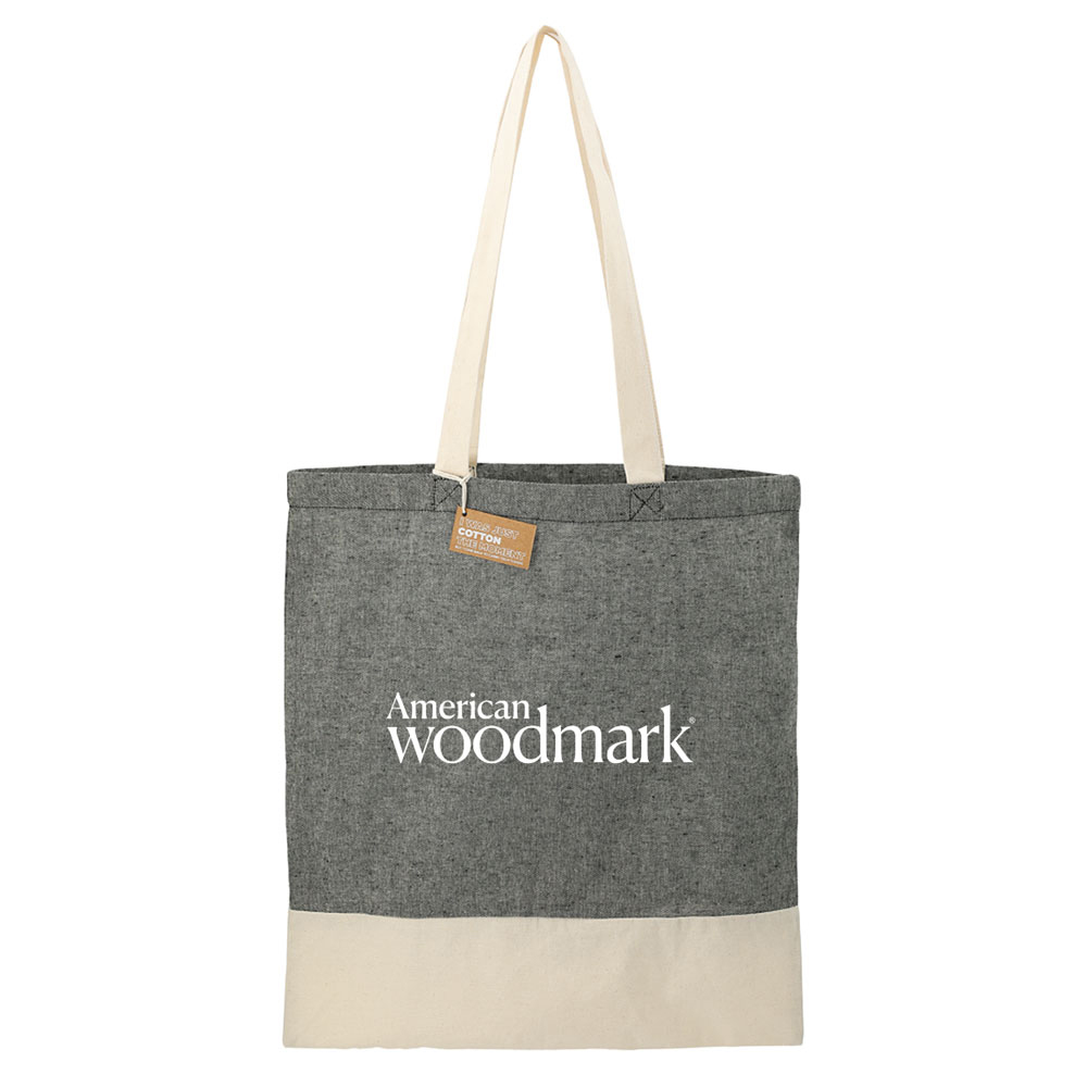 RECYCLED 5 OZ COTTON TWILL COVENTION TOTE