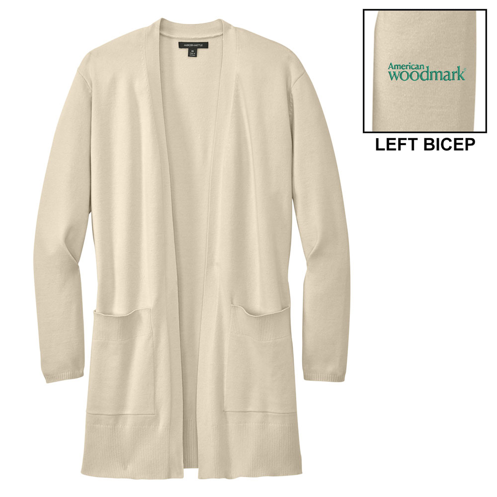 OPEN FRONT LADIES CARDIGAN