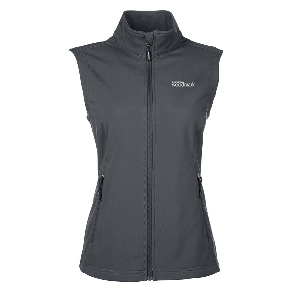 CORE 365 LADIES SOFTSHELL VEST