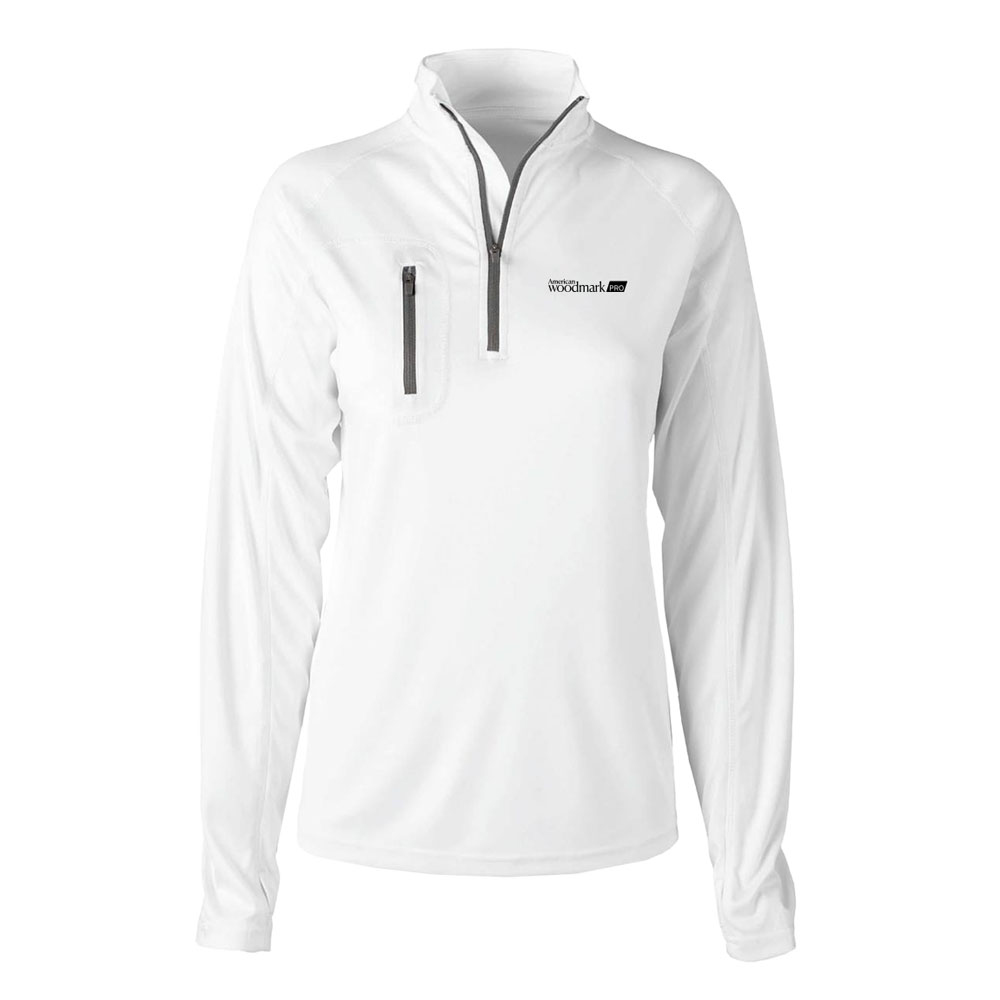 WOODMARK PRO - PERFORMANCE LADIES 1/4 ZIP PULLOVER