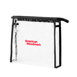 Clear Zippered Bag