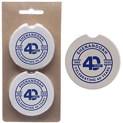 Stone Car Coaster Set