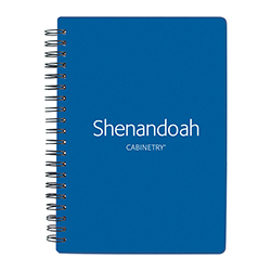 Translucent Spiral Notebook