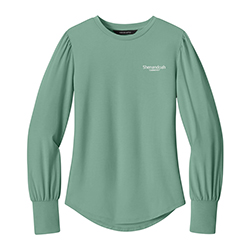 Mercer + Mettle Ladies Long Sleeve Blouson Top