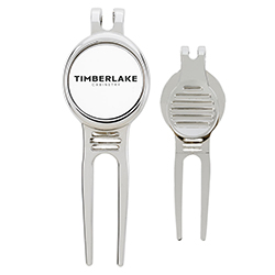 Golf Divot Tool W/ Ball Marker