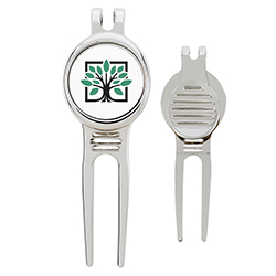 Golf Divot Tool W/ Ball Marker - Icon