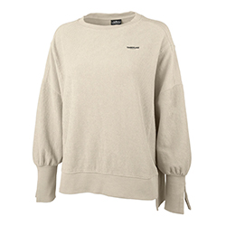 Camden Ladies Spliced Crew Neck Sweatshirt