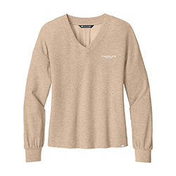 Travismathew Ladies Long Weekend V-Neck