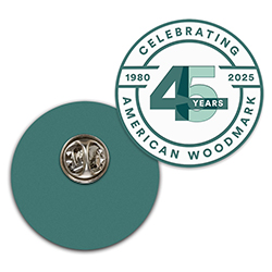 American Woodmark 45 Years Annversary 1.5" Lapel