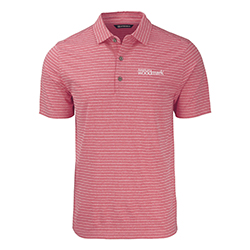 Cutter & Buck Forge Men's Stripe Polo