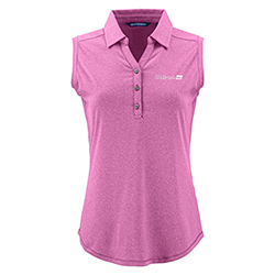 Pro - Forge Ladies Sleeveless Polo