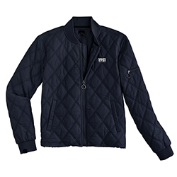 Altitude Ladies Quilted Bomber Jacket