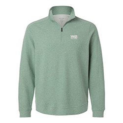 Spirit Men's Textured 1/4 Zip Pullover