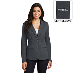 KNIT BLAZER - LADIES