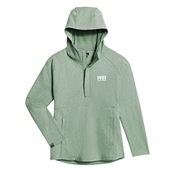 Sidekick Ladies Hooded 1/4 Zip
