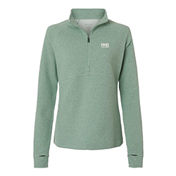 Spirit Ladies Textured 1/4 Zip Pullover