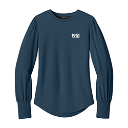 Mercer + Mettle Ladies Blouson Top
