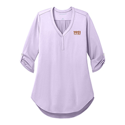 City Stretch Ladies 3/4 Sleeve Tunic